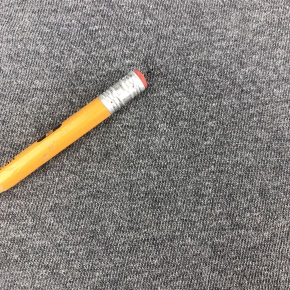 Vintage Nike Men's Shirt V-Neck Sportswear Puffer Patch Logo Large Gray & Red - Picture 11 of 16